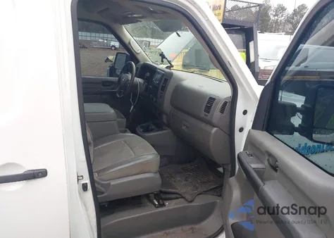 2018 Nissan Nv Cargo Nv2500 Hd Sv V8 from USA, damaged, VIN 1N6AF0LY6JN813493